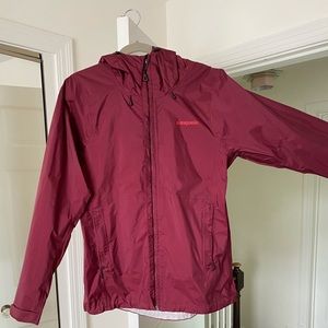 Patagonia h2no rain jacket